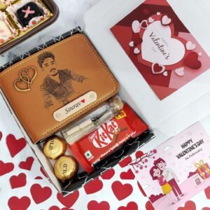 personalised caricature sketch chocolate gift combo personalised gift combo