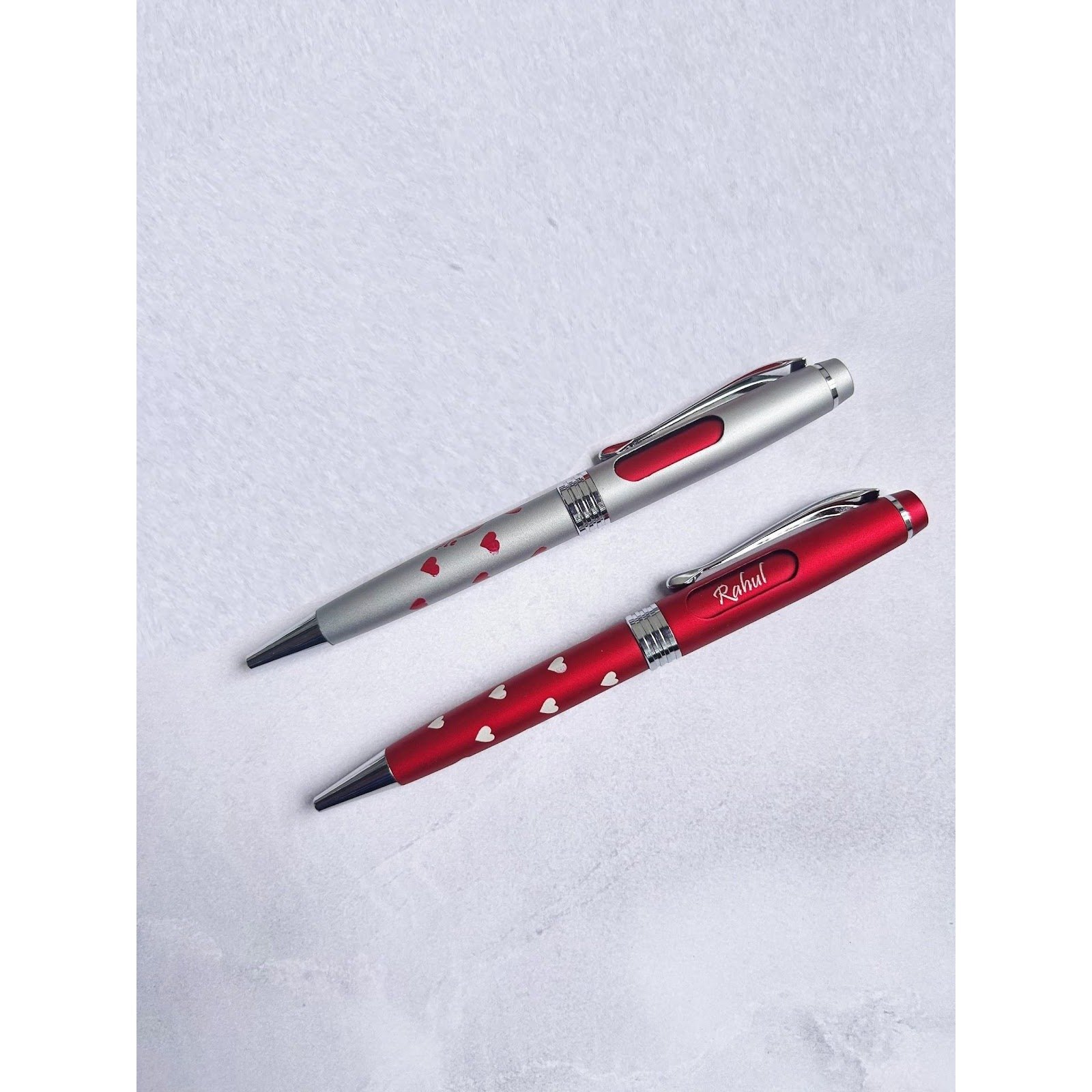 Personalised Couple Pen Set – His &