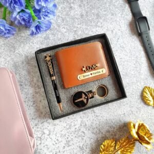 Faux Wallet + Doctor Pen + Doctor Keychain – 3-in-1 Doctor Gift Combo — gift-ready presentation suitable for special occasions