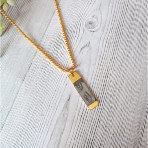 Personalised Eye Photo Locket Pendant Ne