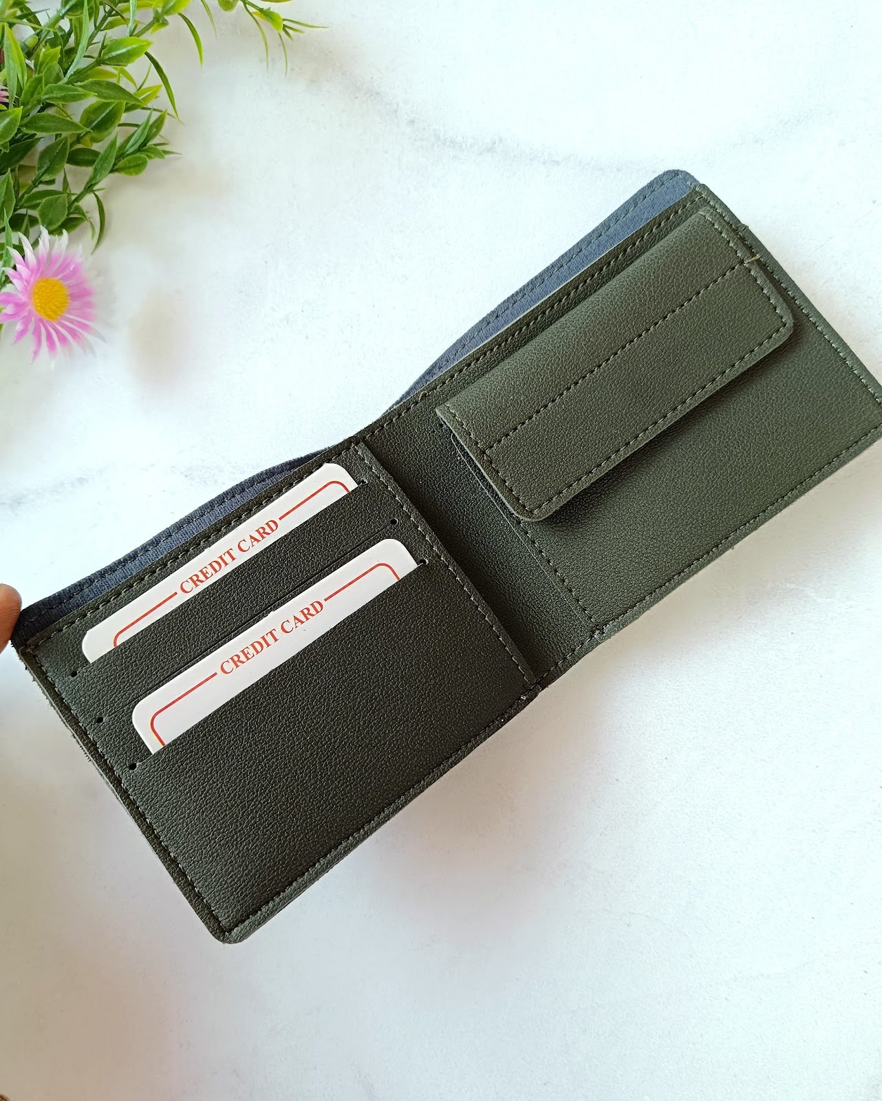personalised imported colour photo wallet name personalised gift combo