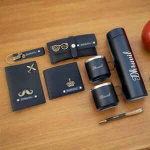 personalised imported mens diary bottle mugs pen combo personalised gift combo