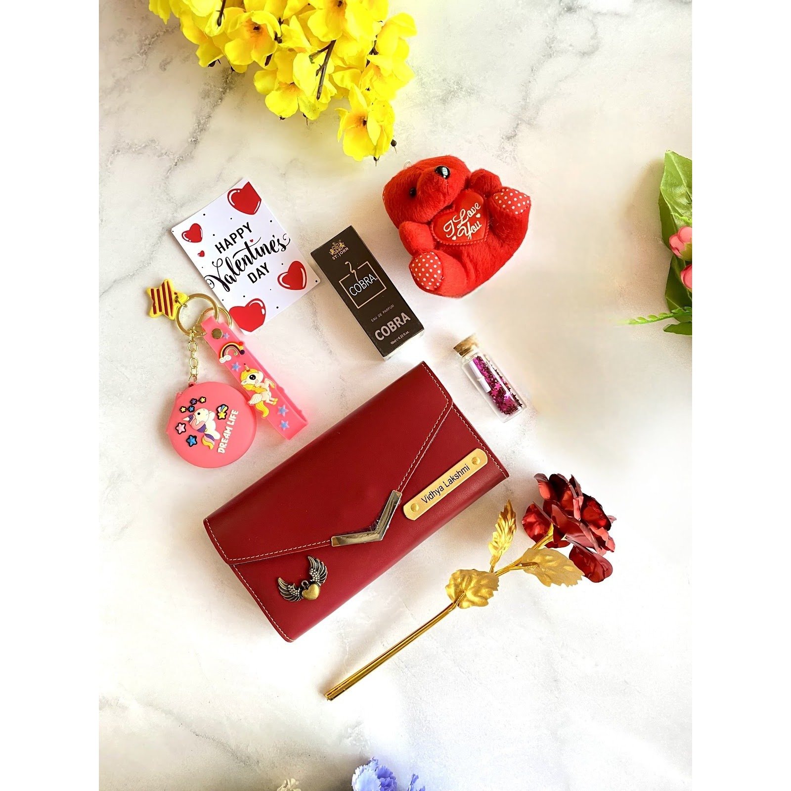 Personalised Ladies Wallet, Card Holder,