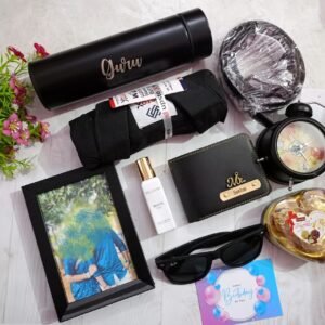personalised mens shirt bottle perfume photo frame gift hamper personalised gift combo