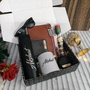 personalised mens wallet perfume bottle watch sunglasses hamper personalised gift combo