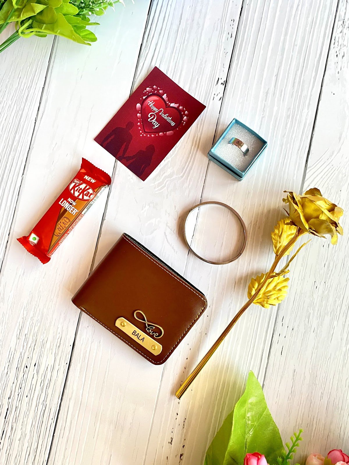 Personalised Men's Wallet, Watch, Keychain & Sunglasses Gift Combo | Birthday Gift for Husband Boyfriend — personalised corporate bulk gift with logo engraving, India