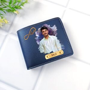 personalised nexon colour photo wallet name personalised gift combo