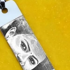 Personalised Sketch Bar Pendant Necklace