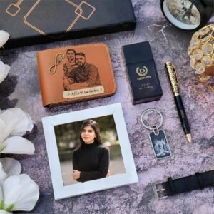 personalised sketch wallet sunglasses hamper gift combo personalised gift combo
