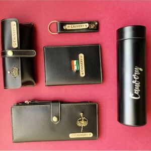 Personalised Women's Wallet & Temperature Bottle Gift Combo | Birthday Anniversary Gift for Her Women