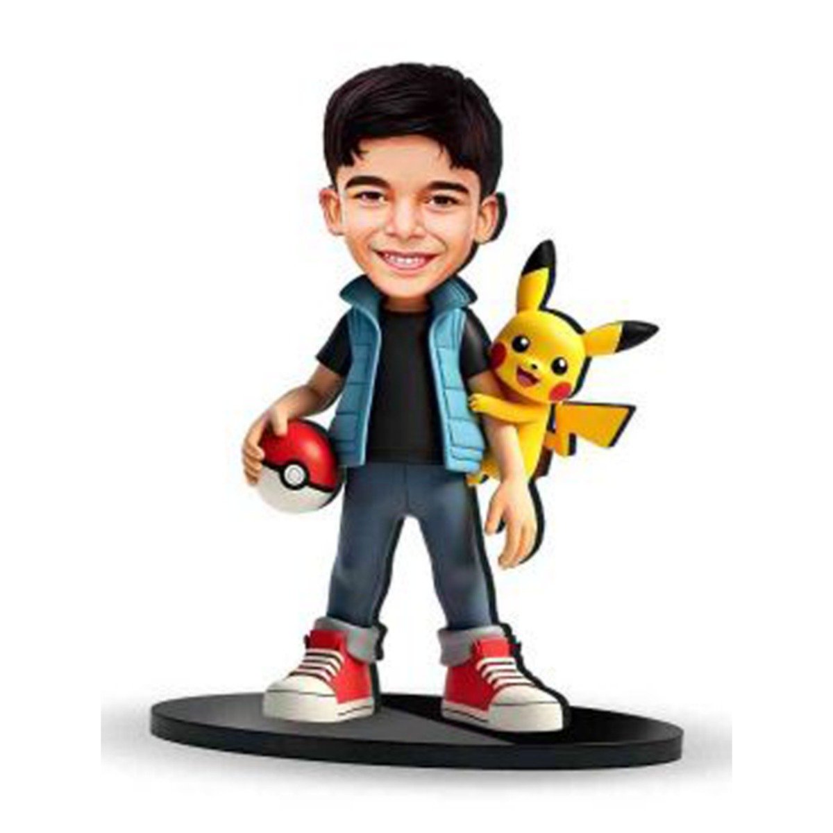Customised Caricature – Anime Trainer design