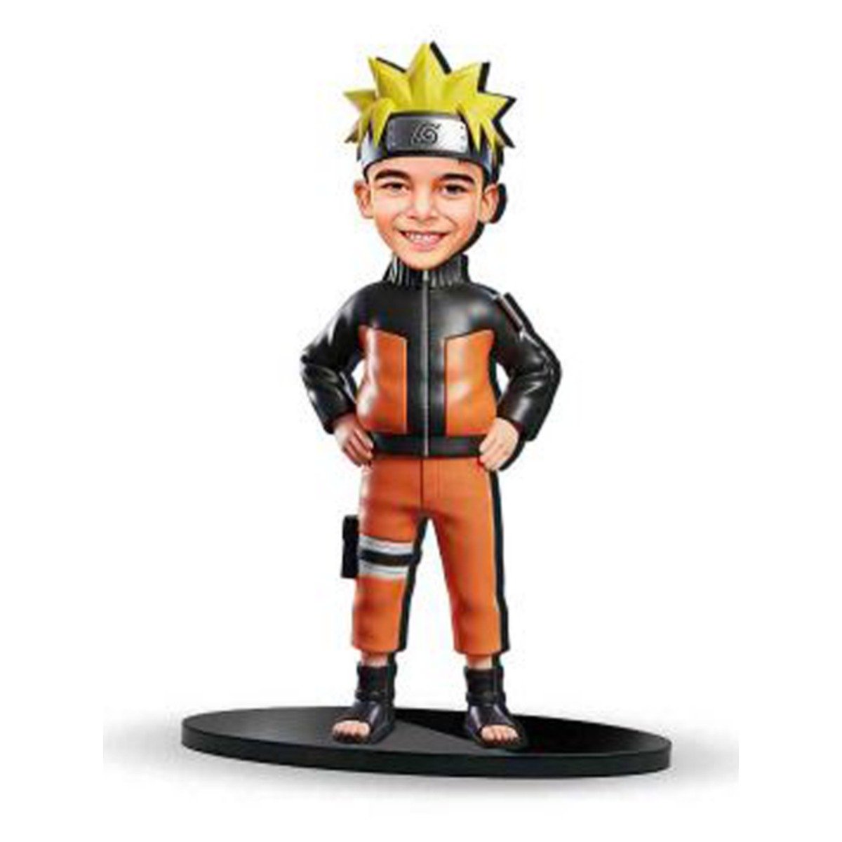 Customised Caricature – Ninja Anime Hero design