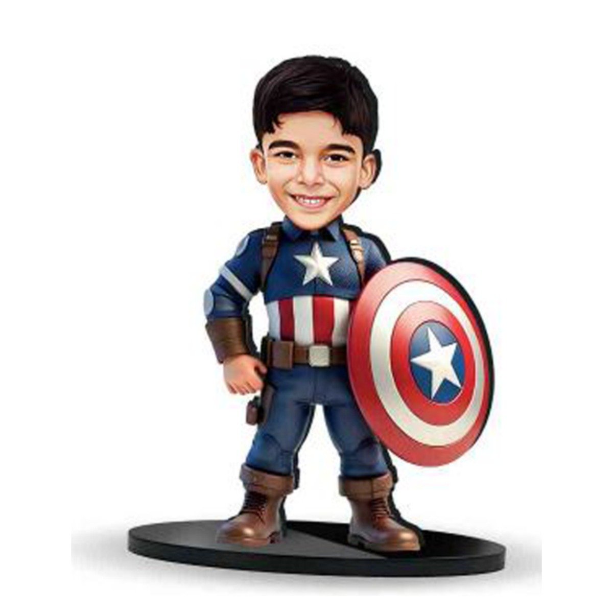 Customised Caricature – Shield Captain Hero design