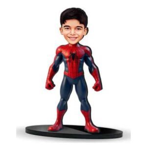 Customised Caricature – Spider Hero – Kid design