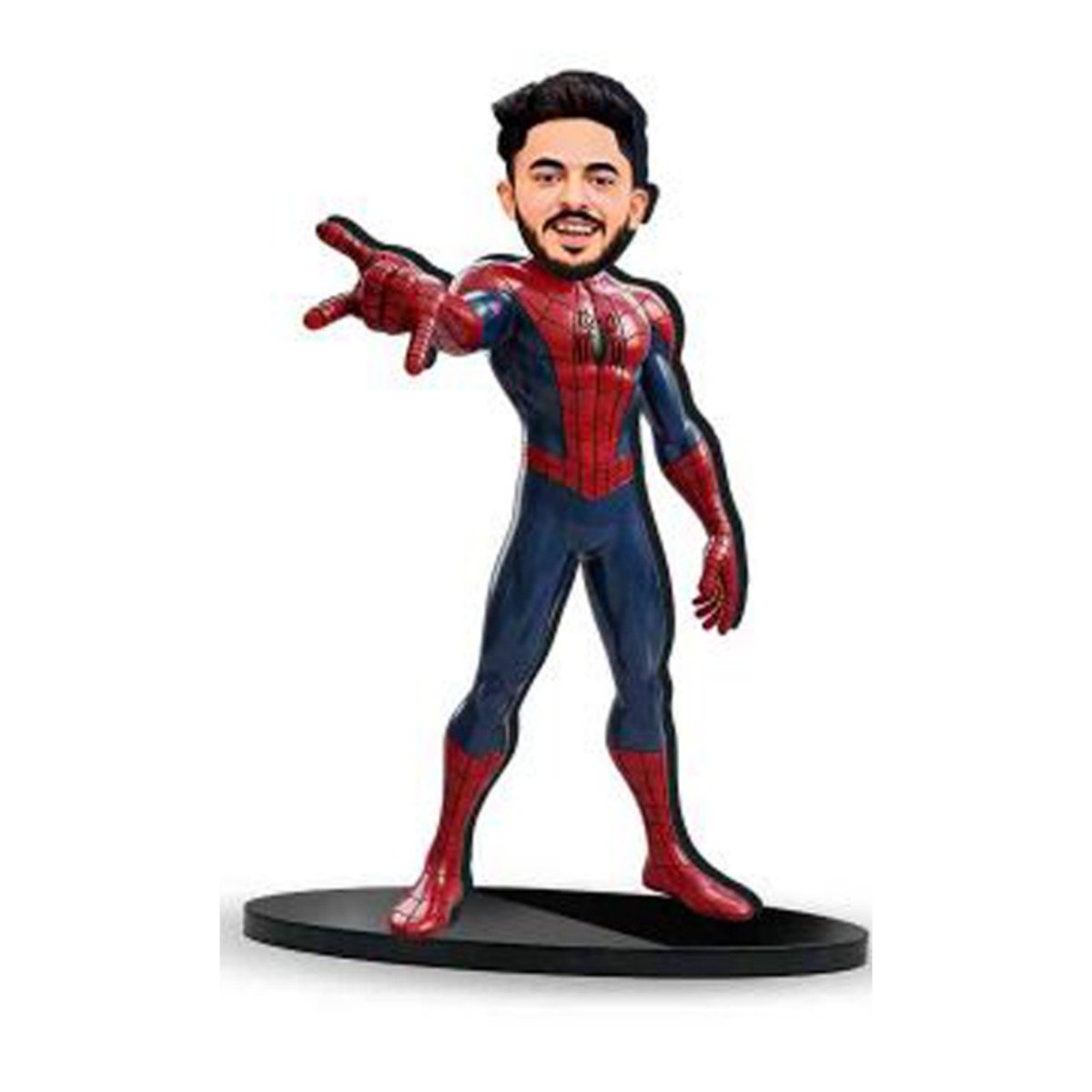 Customised Caricature – Spider Hero – Man design