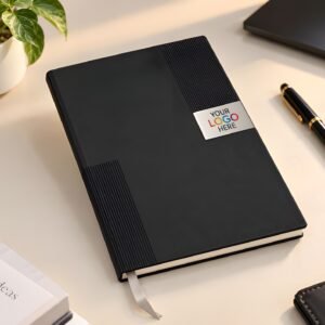 Diary with Logo Print