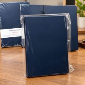 Customised Diary with Logo Printing – Blue