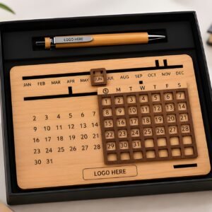 Perpetual Calendar with Logo