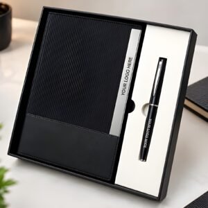Diary Pen Gift Set – Black