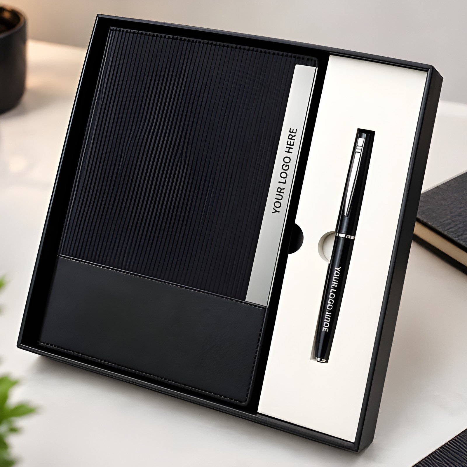 Diary Pen Gift Set – Black