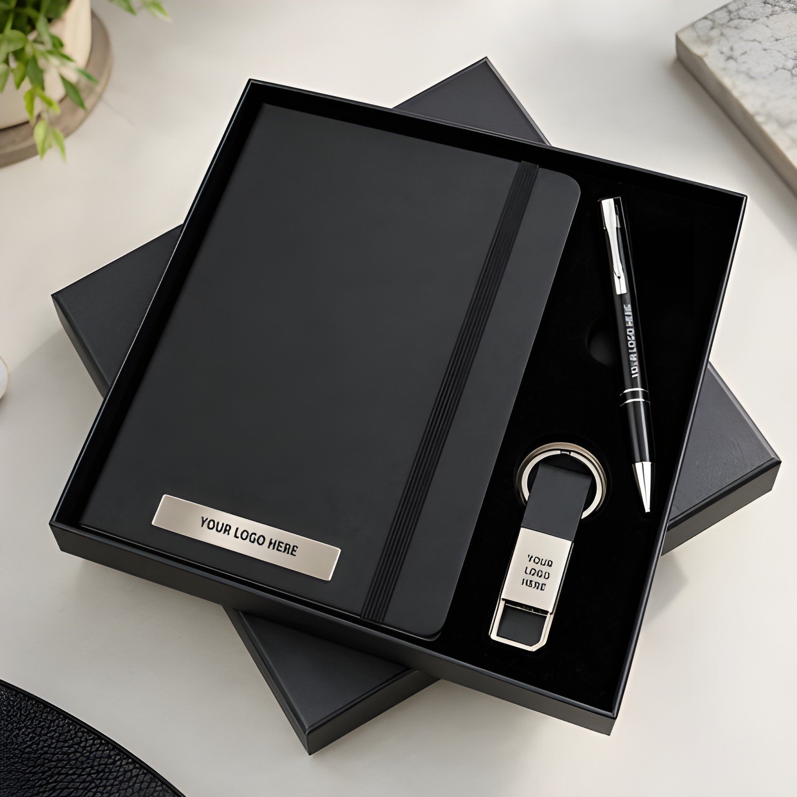 Gift Set for Men – Black
