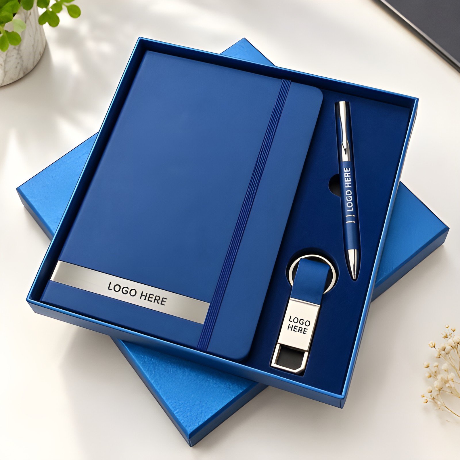 Gift Set for Men – Blue