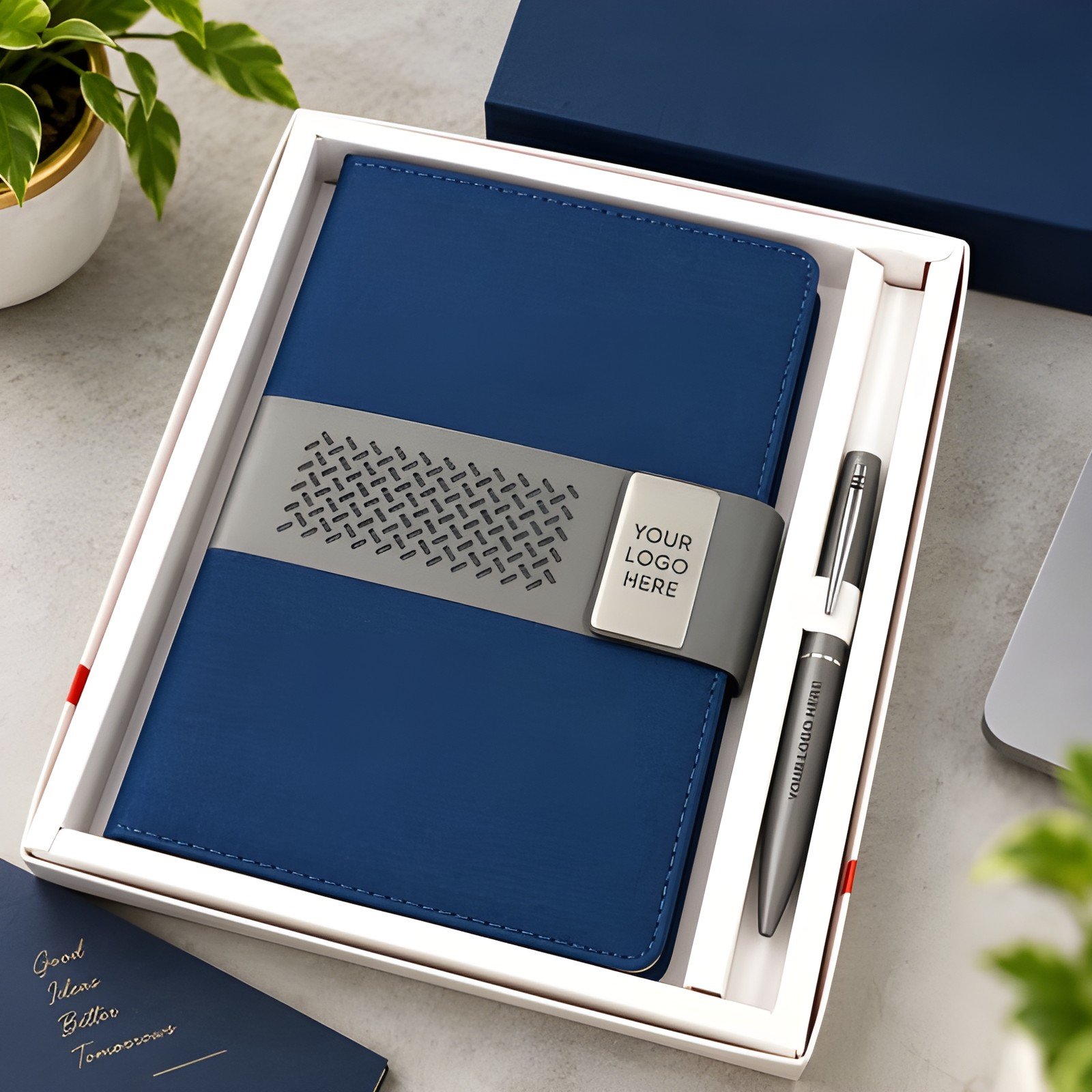 Diwali Corporate Gifts – Blue