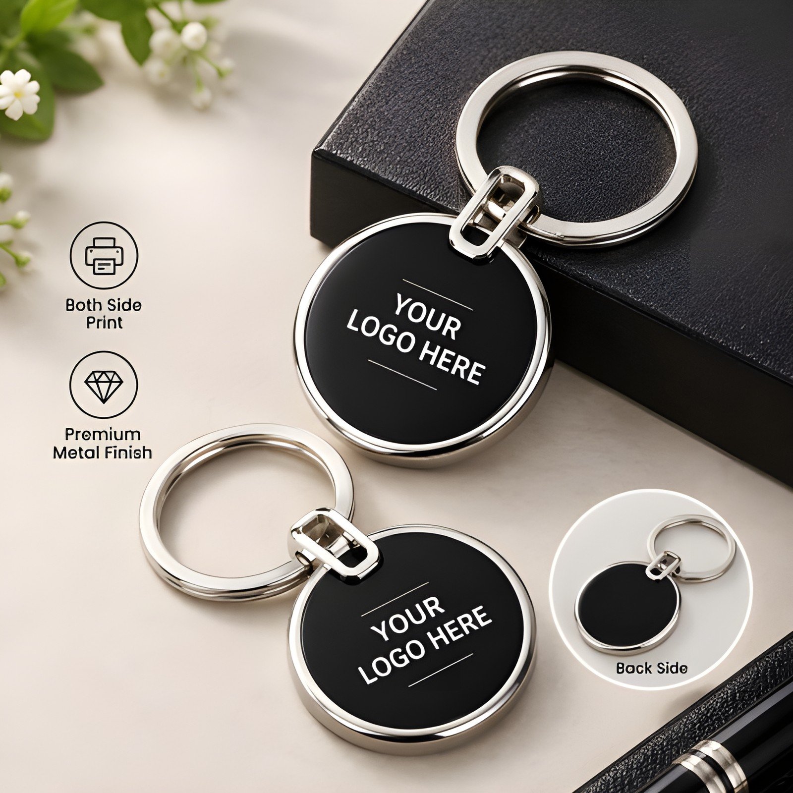 Keychain with Logo
