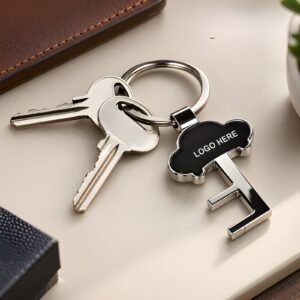Customised Keychain with Logo