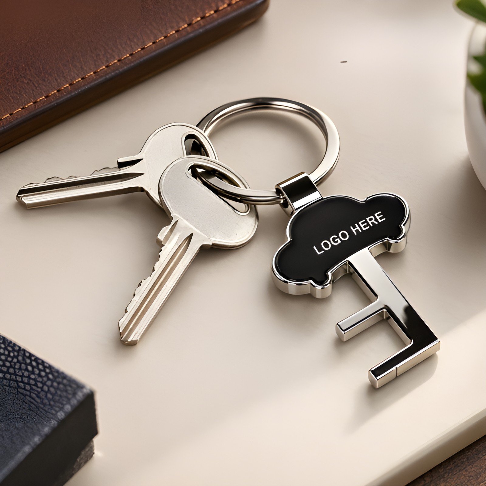 Customised Keychain with Logo